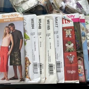 McCalls and Simplicity Patterns